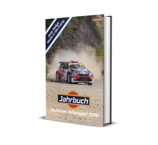 Jahrbuch Deutscher Rallyesport 2025