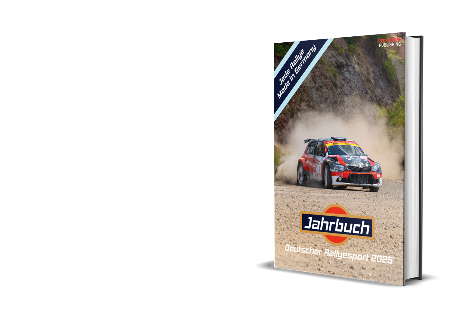 Jahrbuch Deutscher Rallyesport 2025 Promotion