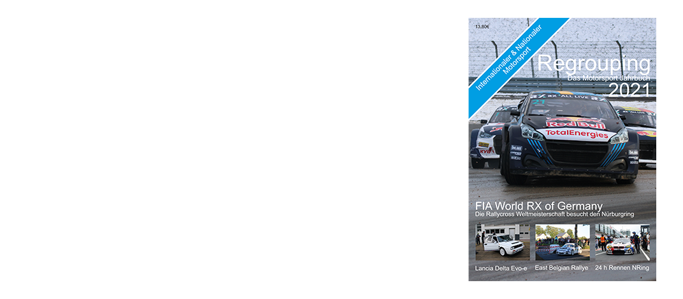 Regrouping - Das Motorsport Jahrbuch 2021 Promotion